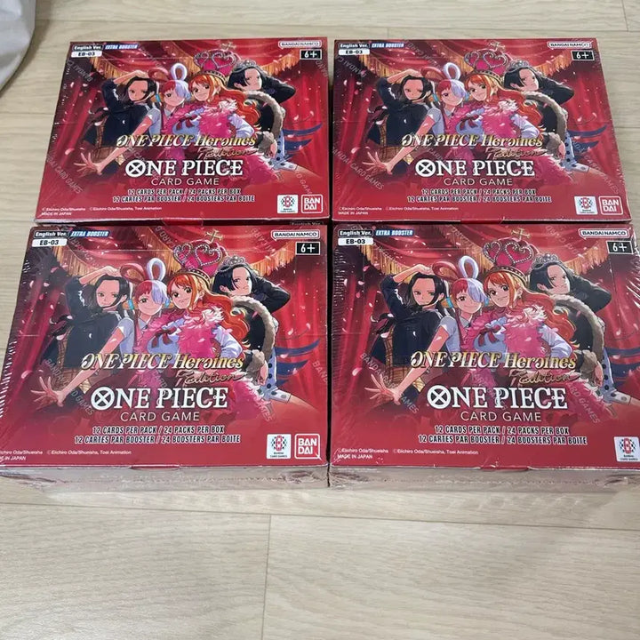 [BUNJANG] One Piece Card EB03 Heroines Edition Booster Box (North American Edition) / 원피스카드 eb03 히로인즈에디션 북미판 부스터박스 팝니다.