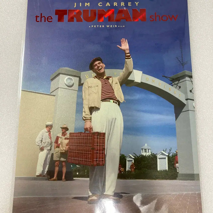 [BUNJANG] The Truman Show Cine Archive Poster (1st Edition) / 트루먼 쇼 시네 아카이브 포스터 (1차)