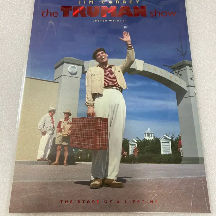 [BUNJANG] The Truman Show Cine Archive Poster (1st Edition) / 트루먼 쇼 시네 아카이브 포스터 (1차)