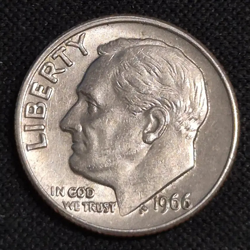 [BUNJANG] 1966 USA 1 Dime Coin / 1966년 미국 1다임 동전 [EP. 3430]