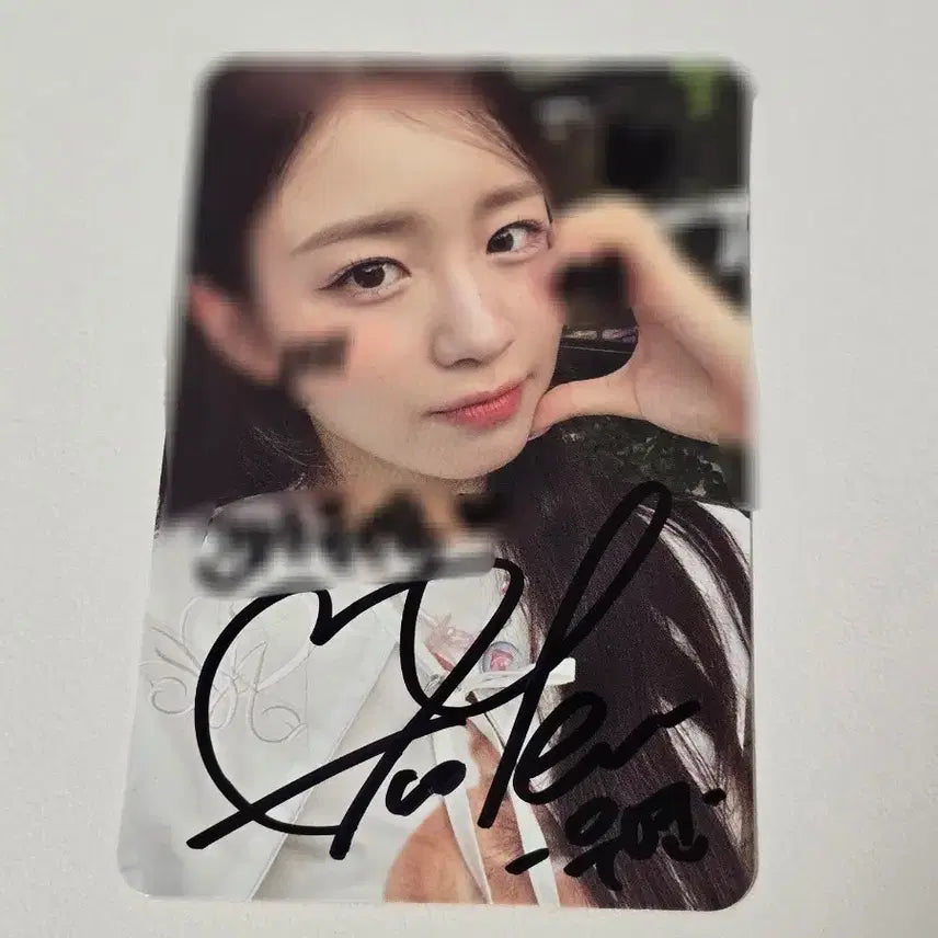 [BUNJANG] Woo!A! Wooyeon Signed Photocard / 우아 우연 싸인 포토카드
