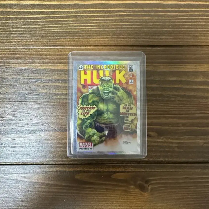 [BUNJANG] 2022 Upper Deck Marvel Platinum Hulk Cover Variant Rainbow Parallel / 2022 어퍼덱 마블 플래티넘 헐크 커버 베리언트 레인보우 패러렐