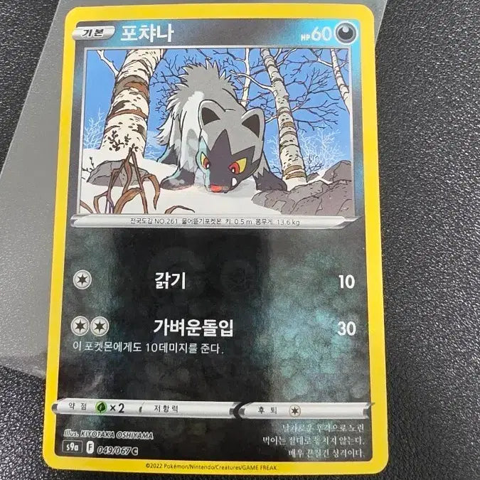 [BUNJANG] Pokemon Card Pouchana Monster Ball s9a / 포켓몬 카드 포챠나 몬스터볼 s9a