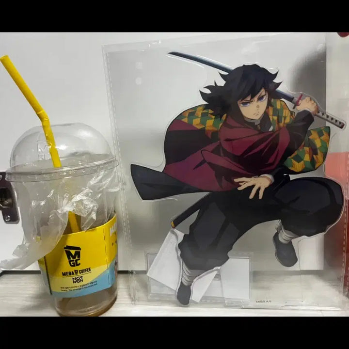 [BUNJANG] Aniplex Kimetsu no Yaiba Big Acrylic Stand Set (5 Types) / (미개봉) 귀멸의칼날 애니플렉스 쿠지 빅 아크릴 스탠드 5종 일괄