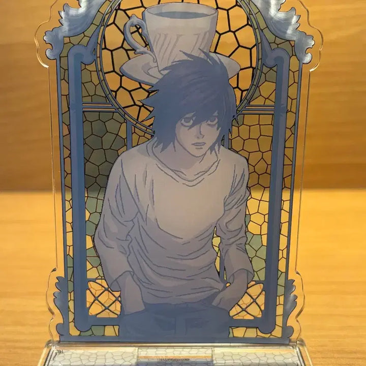 [BUNJANG] Death Note L Tunee Collaboration Cafe Acrylic Stand / 판매)데스노트 엘(L) 투니크 콜라보 카페 아크릴 스탠드