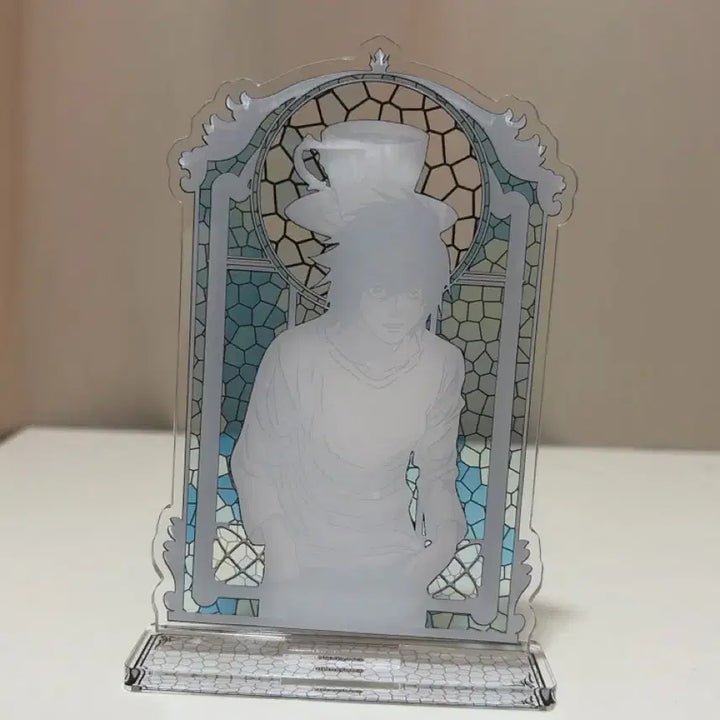 [BUNJANG] Death Note L x TuniQ Collaboration Cafe Acrylic Stand / 판매)데스노트 엘(L) 투니크 콜라보 카페 아크릴 스탠드