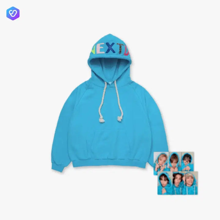 [BUNJANG] BOYNEXTDOOR One and Only Hoodie - Size M / 보넥도 원앤온리 후드티