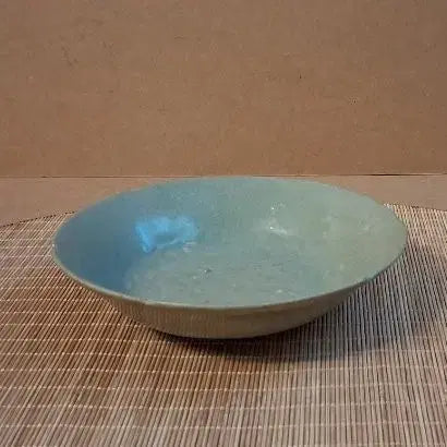 [BUNJANG] Goryeo Dynasty Celadon Lotus Flower Plate / 연화형 청자 접시고려시대