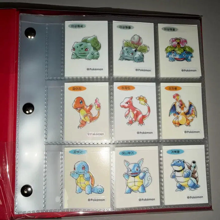[BUNJANG] Pokemon Sticker Album 2 Types + 100 Types of 30th Anniversary Stickers (Includes Mewtwo) + 50 Duplicate Stickers / 포켓몬스터 씰북 2종 + 30주년 씰100종(뮤츠포함)+중복씰 50개