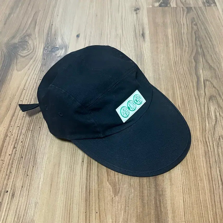 [SOLD OUT] 브레인데드 brain dead 5 패널 로고 롱빌 캡 OS 블랙