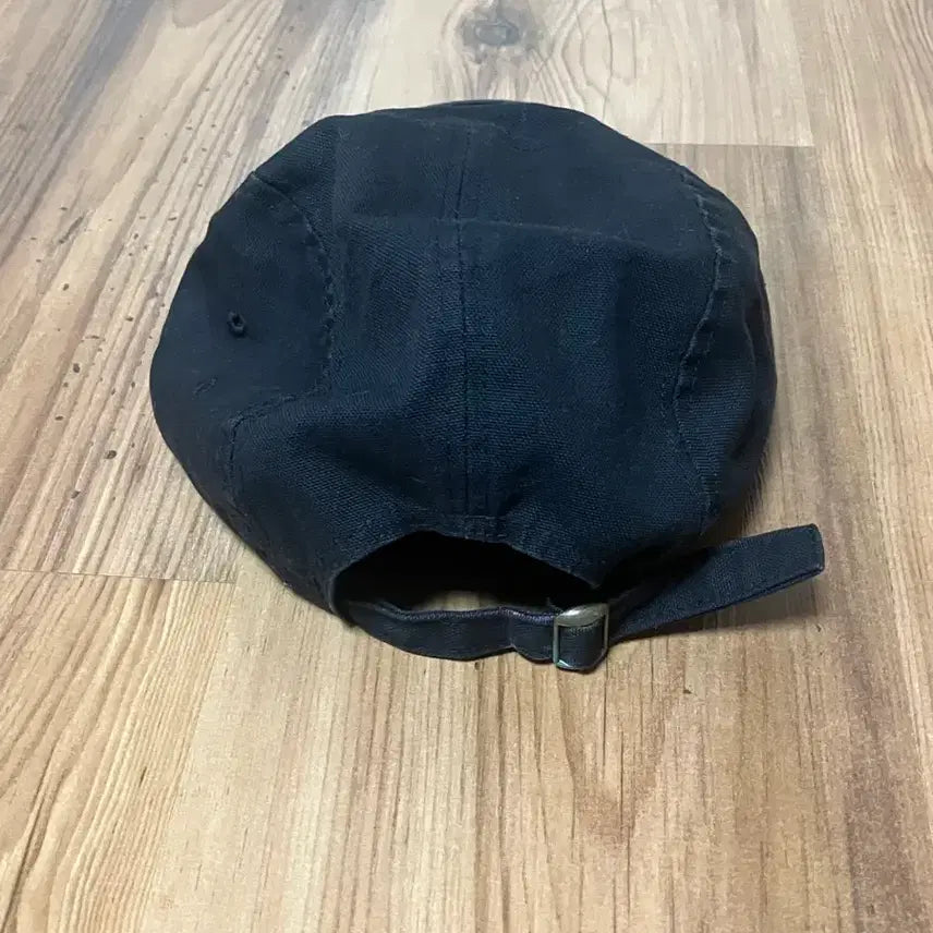 [SOLD OUT] 브레인데드 brain dead 5 패널 로고 롱빌 캡 OS 블랙