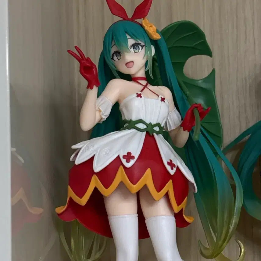 [BUNJANG] Hatsune Miku Wonderland Princess Figure / 상자X 하츠네미쿠 원더랜드 엄지공주 피규어