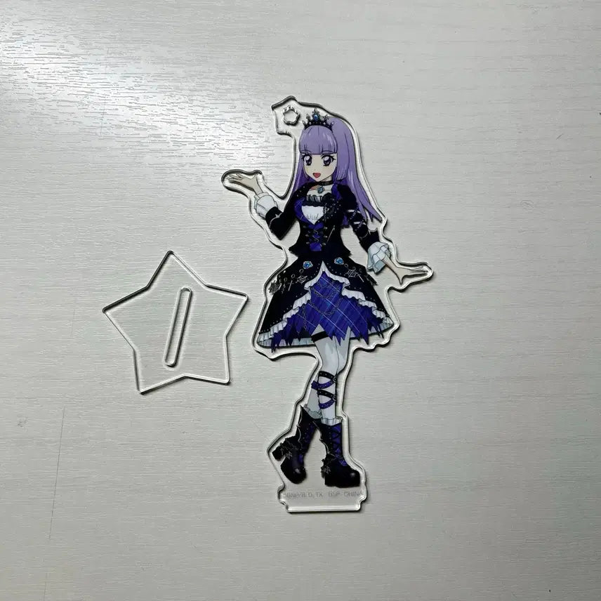 [BUNJANG] Aikatsu! Ai Star Sumire Aoi Empress Acrylic Stand / 아이카츠 아이엠스타 스미레 이치방쿠지 블루 엠프레스 아크릴