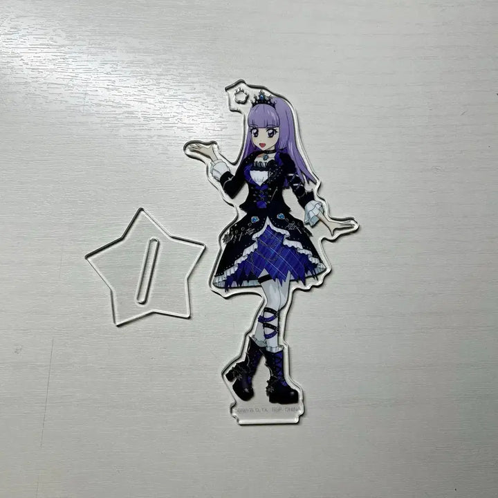 [BUNJANG] Aikatsu! Ai Star Sumire Aoi Empress Acrylic Stand / 아이카츠 아이엠스타 스미레 이치방쿠지 블루 엠프레스 아크릴