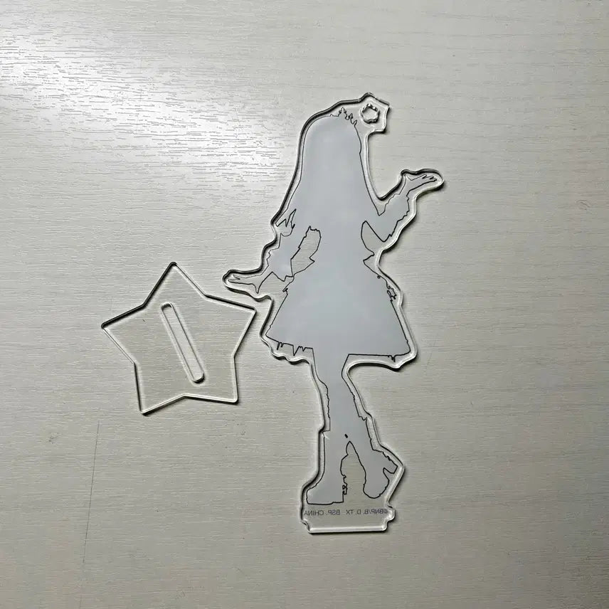 [BUNJANG] Aikatsu! Ai Star Sumire Aoi Empress Acrylic Stand / 아이카츠 아이엠스타 스미레 이치방쿠지 블루 엠프레스 아크릴
