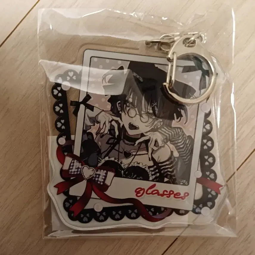 [BUNJANG] Kuro ume Illustrator Acrylic Keychain Vocaloid / 일러레 쿠로우메 아크릴 키홀더 일러스트레이터 보컬로이드 보카로