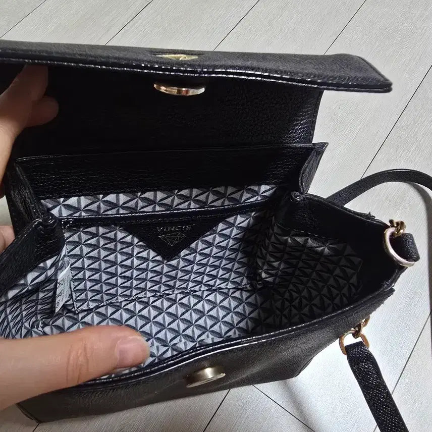 [BUNJANG] Genuine Leather Mini Bag / 현대백화점 충청점 소가죽 미니가방