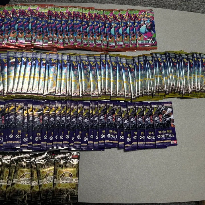 [BUNJANG] Inferno X, Scarlet Violet, One Piece, Yu-Gi-Oh! Single Cards and Booster Packs / (한판)열풍의아레나- 힛 싱글 카드 판매a급