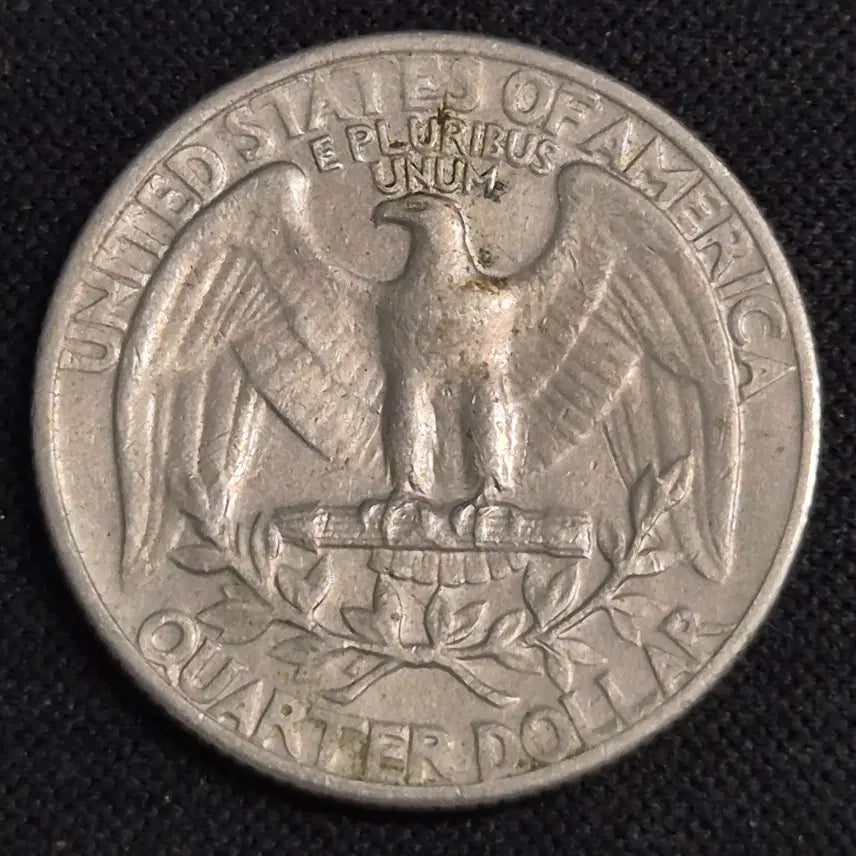 [BUNJANG] 1965 United States Quarter Dollar Coin / 1965년 미국 쿼터달러 동전 [EP. 3436]