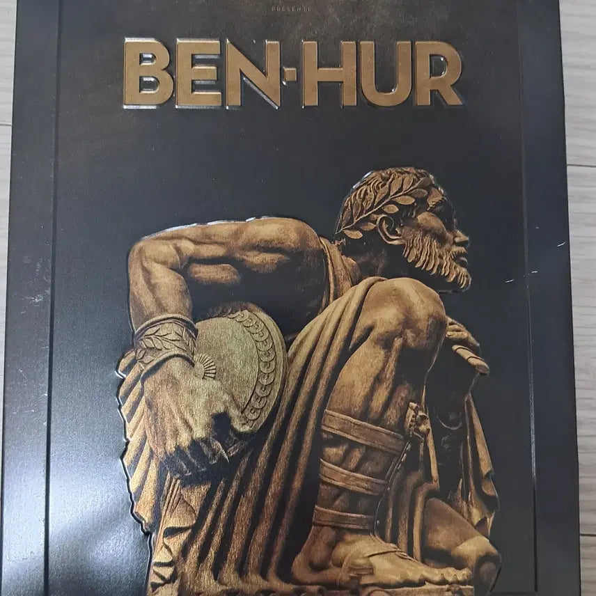 [BUNJANG] Ben-Hur Blu-ray (2-Disc Steelbook Limited Edition) / 벤허 블루레이 (2Disc 스틸북 한정판)