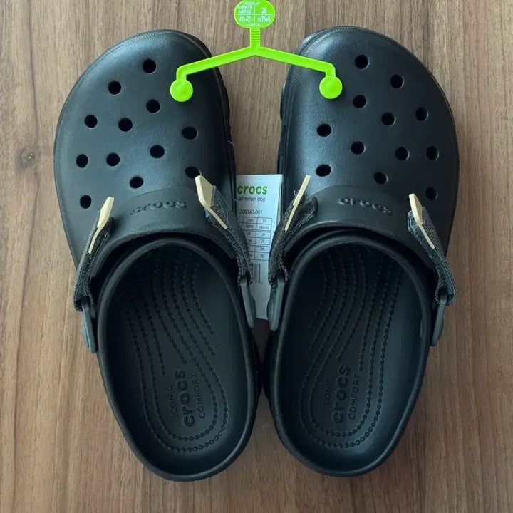 [BUNJANG] Crocs All Terrain Clog Black M8/W10 / 크록스 올터레인 클로그 265 (새상품)