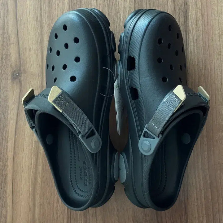 [BUNJANG] Crocs All Terrain Clog Black M8/W10 / 크록스 올터레인 클로그 265 (새상품)