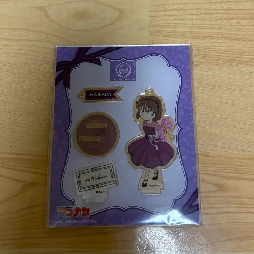[BUNJANG] Detective Conan Ai Haibara Red Rose Gift Ver. Acrylic Stand / 명탐정 코난 하이바라 아이 홍장미 선물 ver. 아크릴 스탠드 굿즈