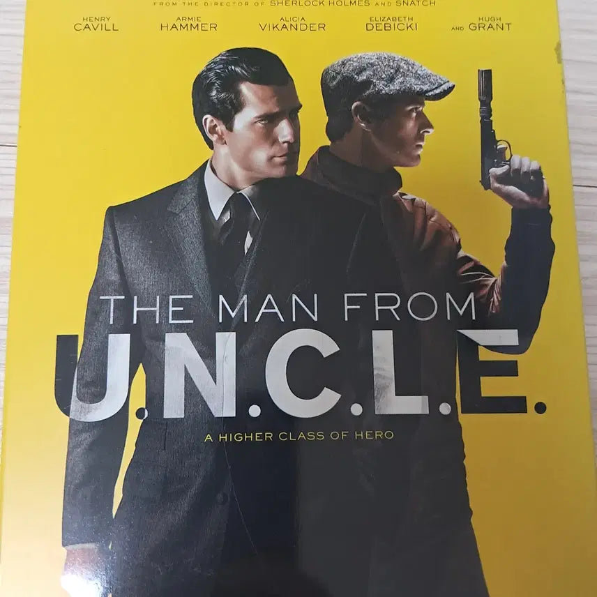 [BUNJANG] A Man From Uncle Steelbook Blu-ray / 맨 프롬 엉클 스틸북 블루레이