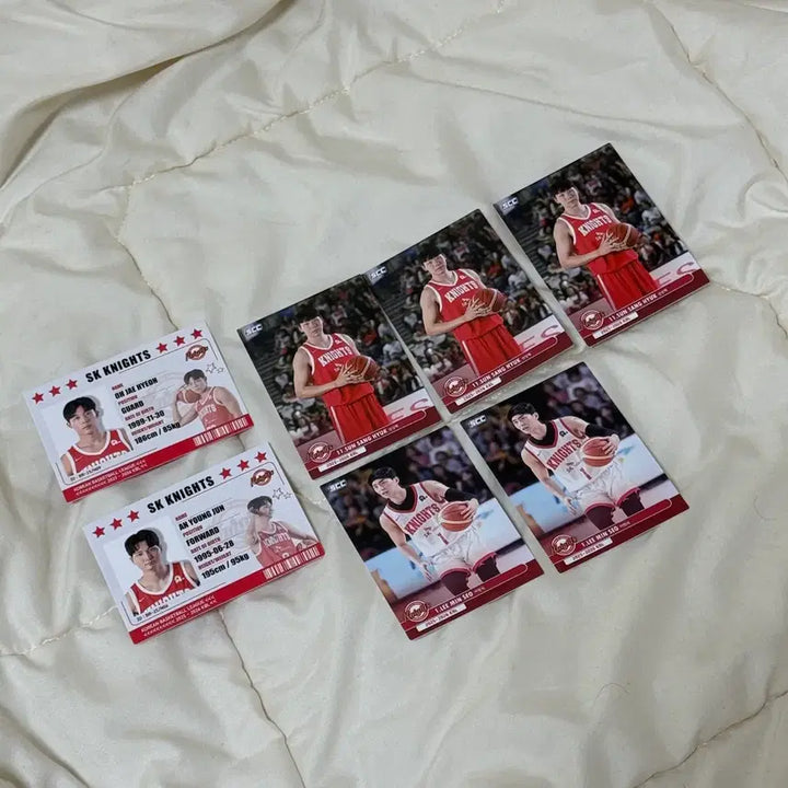 [SOLD OUT] KBL 25-26 카드 일괄 포카 포토카드 sk lg kcc 가공 현대