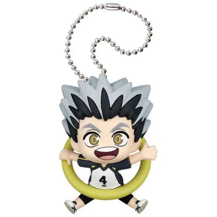[BUNJANG] Haikyuu!! Bokuto Konnichiwa Ring (Sealed) / 하이큐 가챠 보쿠토 곤니치와링(미개봉)