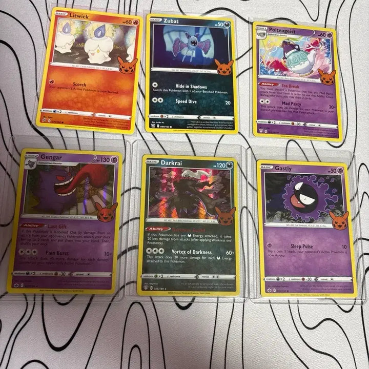 [BUNJANG] Pokemon Card 2022 Limited Edition Set / 포켓몬카드 2022할로윈카드 6종