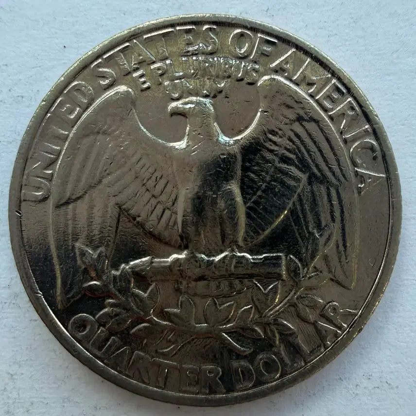 [BUNJANG] 1985 United States Quarter Dollar Coin / 1985년 미국 쿼터달러 동전 S3535