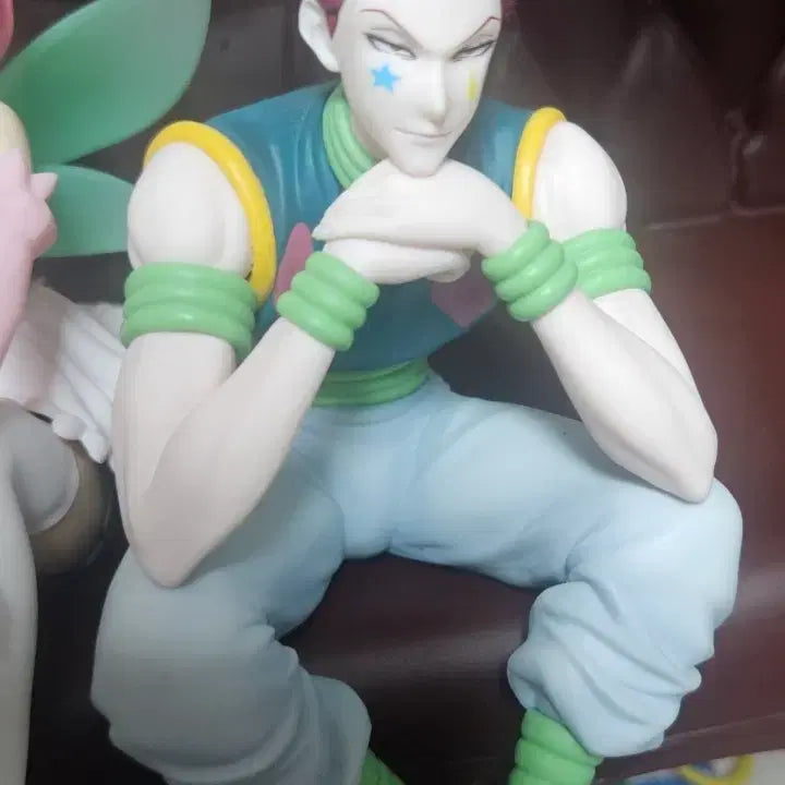 [BUNJANG] Hunter x Hunter Hisoka Noodle Stopper Figure (Opened) / 헌터X헌터 히소카 피규어 누들스토퍼 개봉품