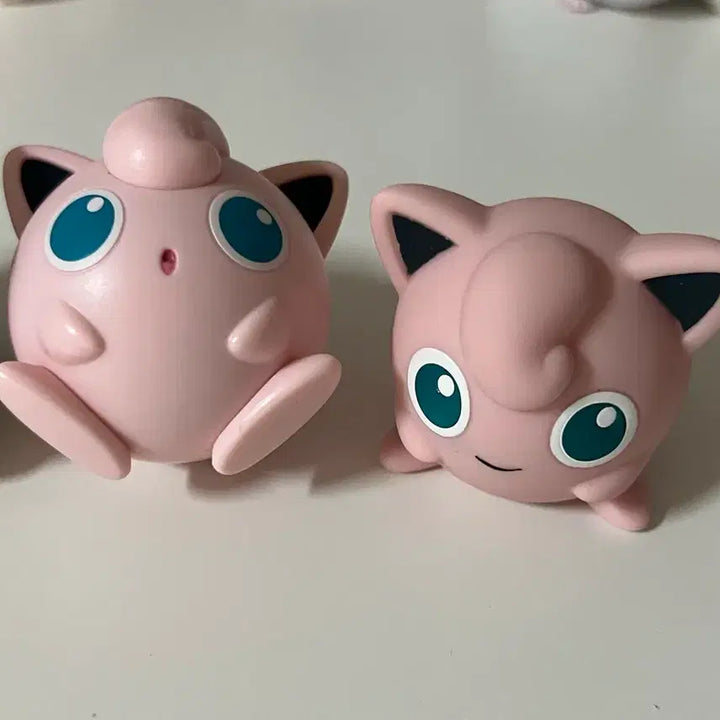 [BUNJANG] Pokemon Lotteria Purin Camping Car Figure Bundle Set / 포켓몬 롯데리아 푸린 캠핑카 피규어 웅크리기 팝업 가챠 일괄 판매