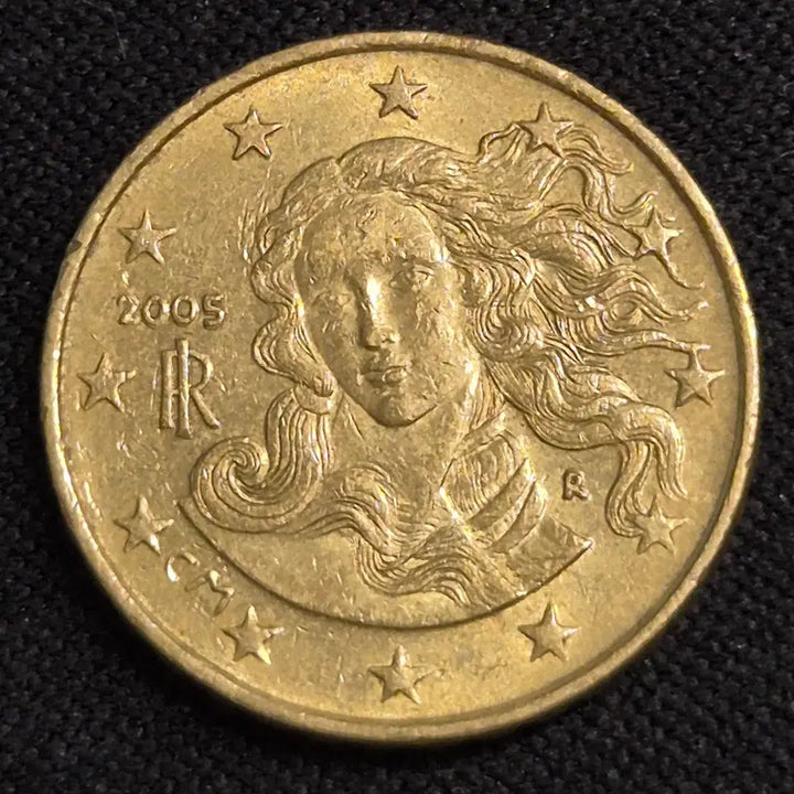 [BUNJANG] 2005 France 10 Euro Cent Coin / 2005년 프랑스 10유로센트 동전 [EP. 3439]