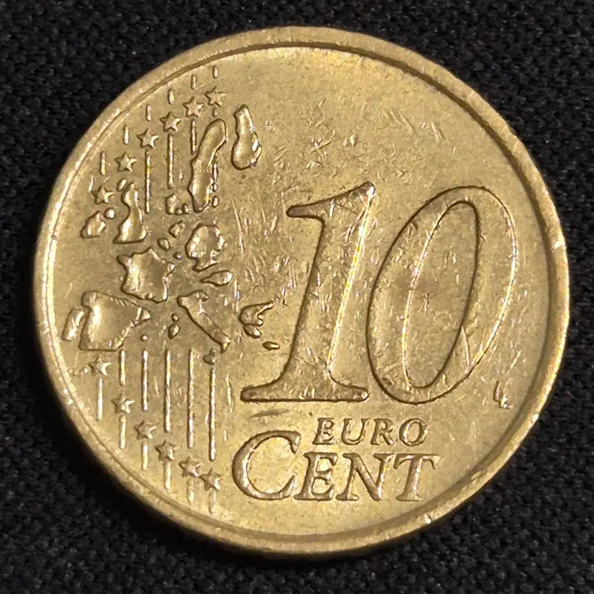 [BUNJANG] 2005 France 10 Euro Cent Coin / 2005년 프랑스 10유로센트 동전 [EP. 3439]