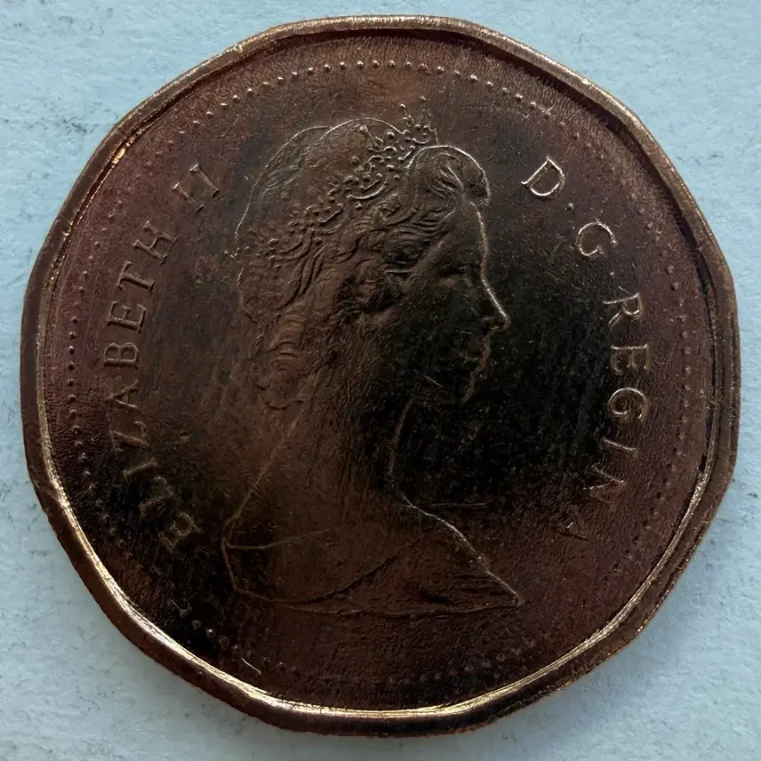 [BUNJANG] 1983 Canada 1 Cent Coin / 1983년 캐나다 1센트 동전 S3536