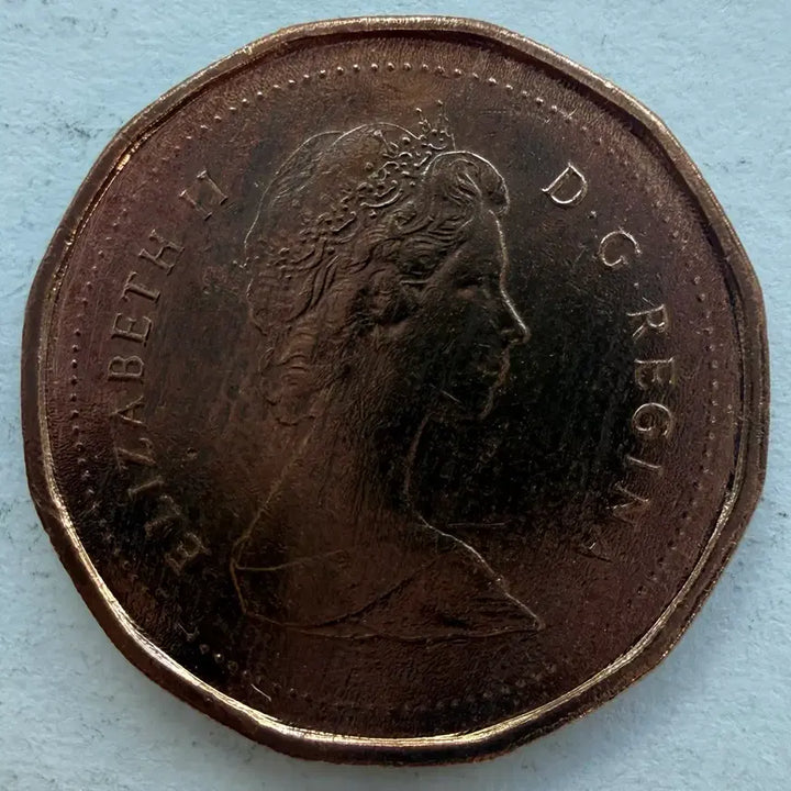 [BUNJANG] 1983 Canada 1 Cent Coin / 1983년 캐나다 1센트 동전 S3536