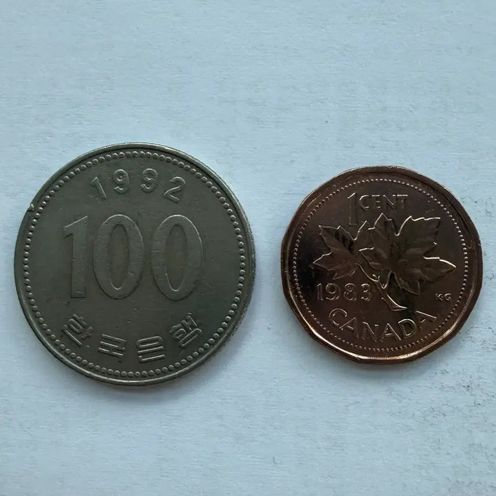 [BUNJANG] 1983 Canada 1 Cent Coin / 1983년 캐나다 1센트 동전 S3536
