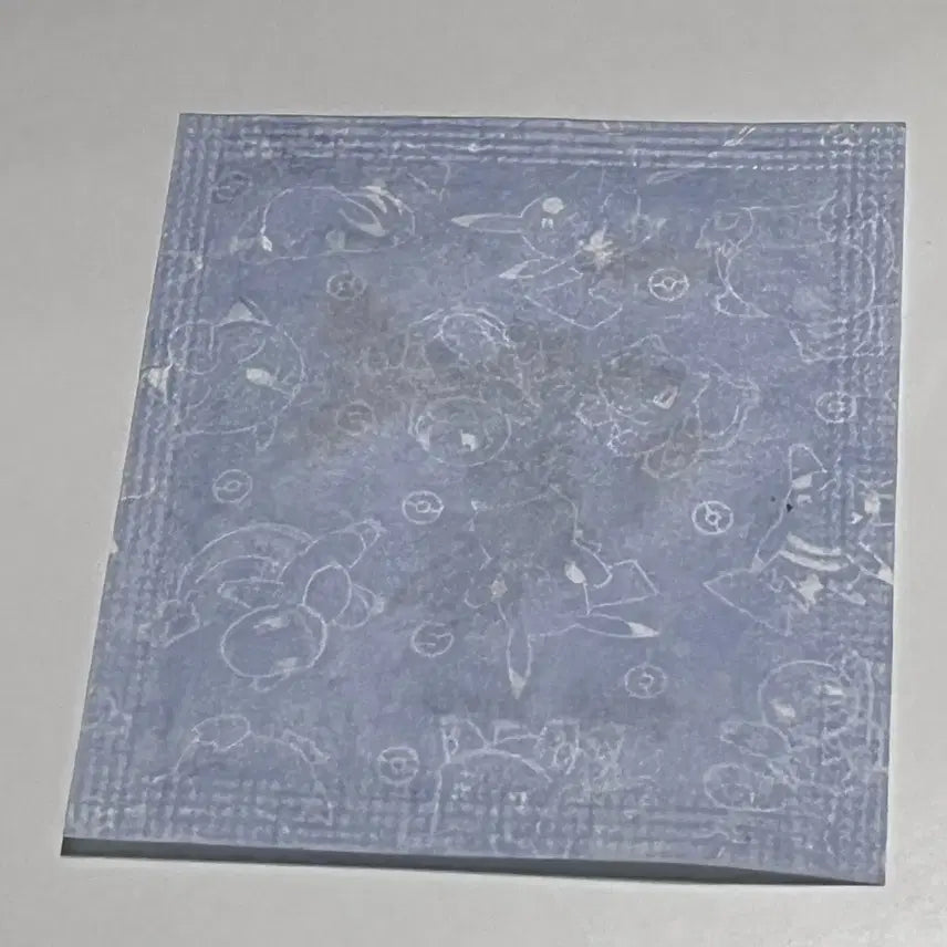 [BUNJANG] Pokemon 30th Anniversary Silverdy Ppong-ppong Sticker (Sealed) / [미개봉] 포켓몬 30주년 실버디 띠부씰