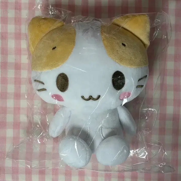 [BUNJANG] Sanrio Marshmallow Cat Series Plush Doll / 산리오 마슈마로 캣 시리즈 누이구루미 인형