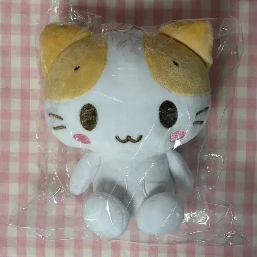 [BUNJANG] Sanrio Marshmallow Cat Series Plush Doll / 산리오 마슈마로 캣 시리즈 누이구루미 인형