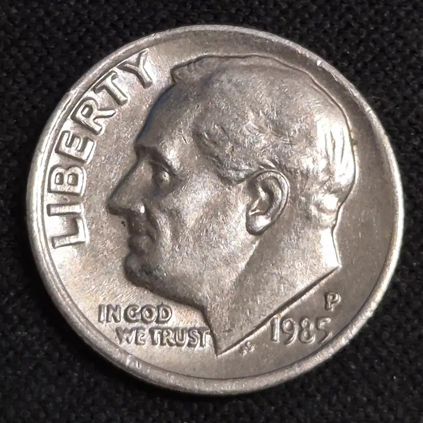 [BUNJANG] 1985 United States Dime Coin / 1985년 미국 1다임 동전 [EP. 3442]