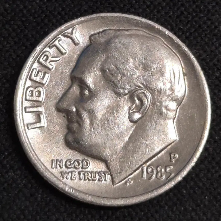 [BUNJANG] 1985 United States Dime Coin / 1985년 미국 1다임 동전 [EP. 3442]
