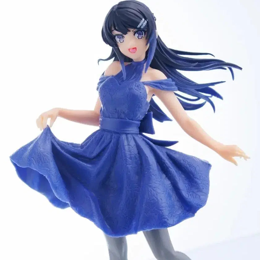[BUNJANG] Sakurajima Mai Blue Dress Figure / 사쿠라지마 마이 블루드레스 피규어