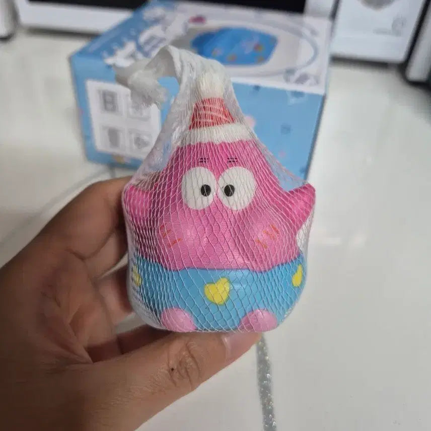 [BUNJANG] SpongeBob Patrick Star Squishy / 스폰지밥 뚱이 스퀴시
