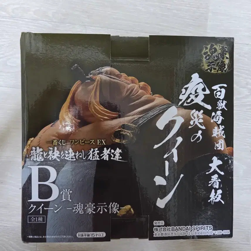 [BUNJANG] Ichiban Kuji One Piece EX Queen Figure B Prize / 이치방쿠지 제일복권 원피스 EX 퀸 피규어 B상