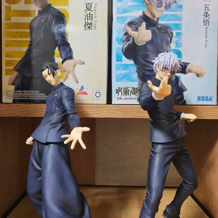 [BUNJANG] Jujutsu Kaisen Luminasta 5th Anniversary Gojo, Geto / 주술회전 루미나스타5주년 회옥 고죠,게토