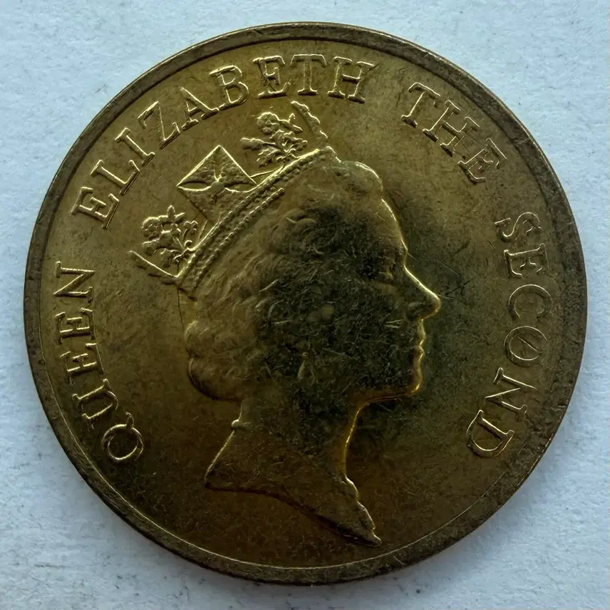 [BUNJANG] 1985 Hong Kong 10 Cent Coin / 1985년 홍콩 10센트 동전 S3539