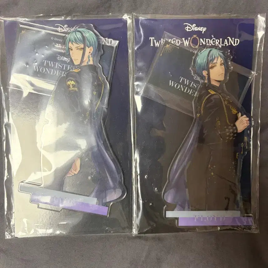 [BUNJANG] Twisted Wonderland Jade &amp; Floyd Brazen Jewel Acrylic Stand Bundle Set (Sealed) / 미개봉 일괄) 트위스테 브레이징 쥬얼 제이드 플로이드 아크릴 스탠드